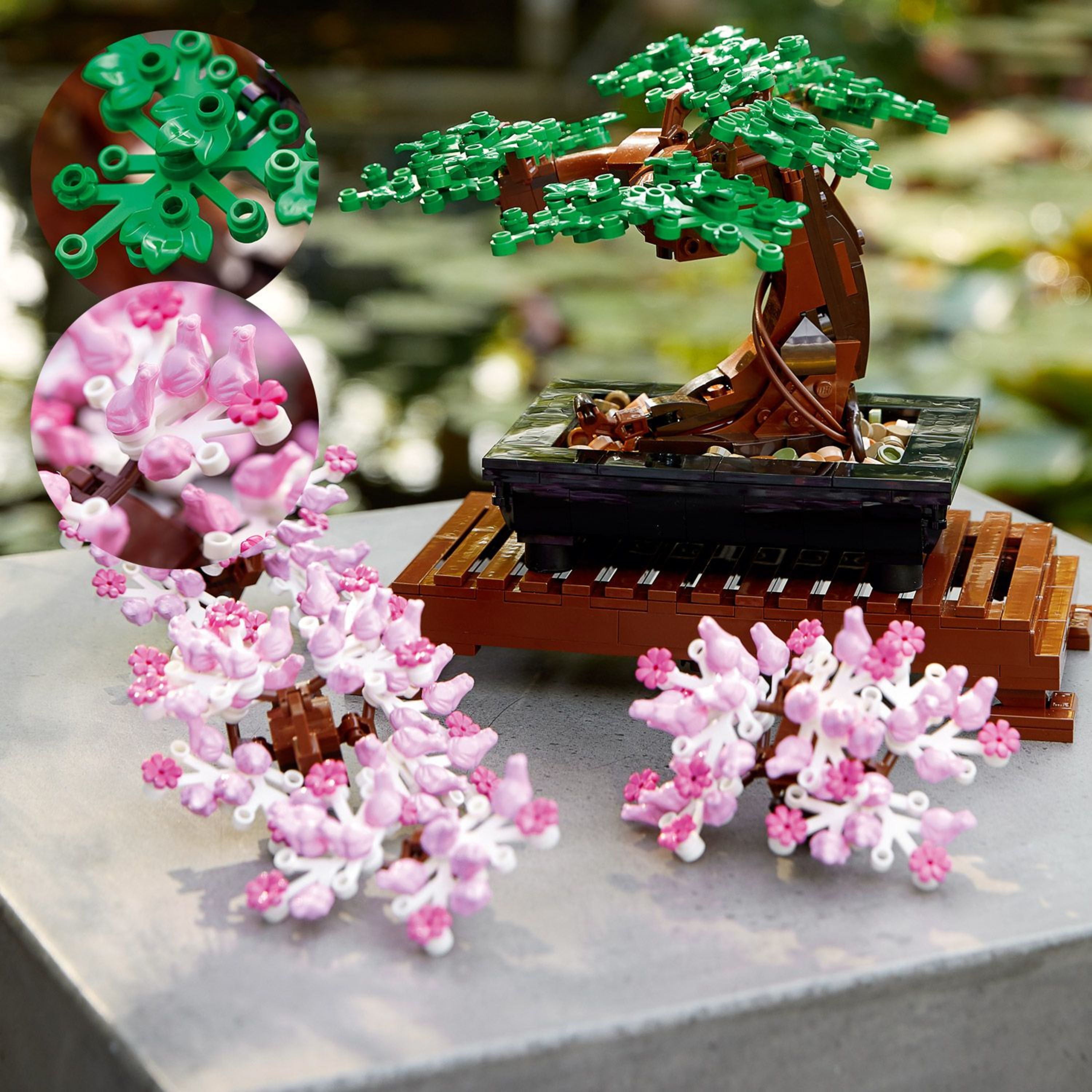 LEGO Icons Bonsai Tree 10281 Building Set for Adults, Plants Home Décor, DIY Projects, Creative Activity Birthday or Anniversary Gift for him or her, Botanical Collection - LEGO - Nimbus Distributors - wholesale and distributors in United States LEGO Icons Bonsai Tree 10281 Building Set for Adults, Plants Home Décor, DIY Projects, Creative Activity Birthday or Anniversary Gift for him or her, Botanical Collection - LEGO - Nimbus Distributors - wholesale and distributors in United States